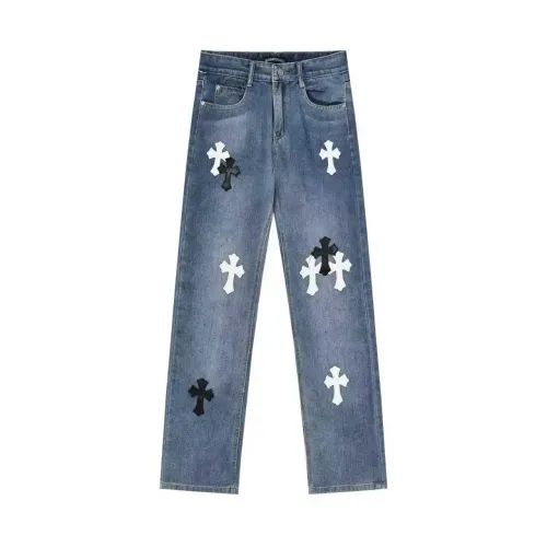 Wholesale Chrome Hearts Jeans For Unisex #1446115 $56.00 USD, Wholesale Quality Replica Chrome Hearts Jeans
