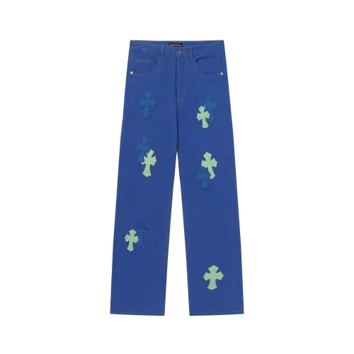 Wholesale Chrome Hearts Jeans For Unisex #1446119 $56.00 USD, Wholesale Quality Replica Chrome Hearts Jeans