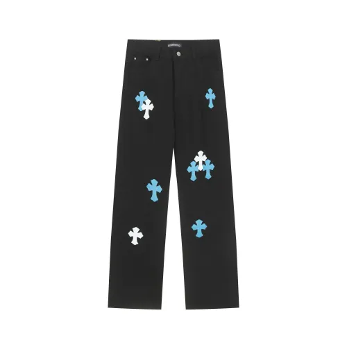 Wholesale Chrome Hearts Jeans For Unisex #1446121 $56.00 USD, Wholesale Quality Replica Chrome Hearts Jeans