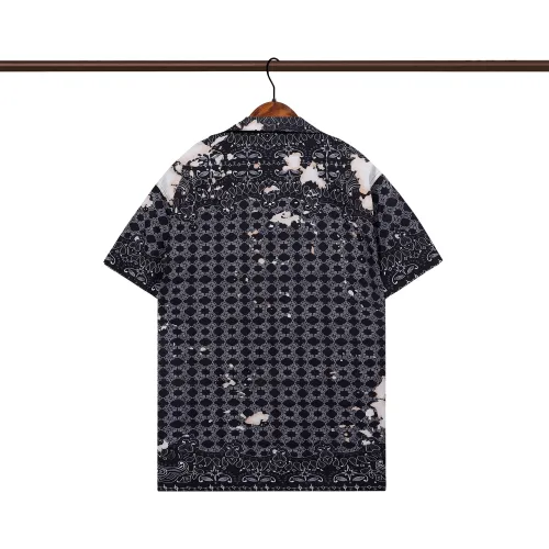 Replica Amiri Shirts Short Sleeved For Men #1446129 $32.00 USD for Wholesale
