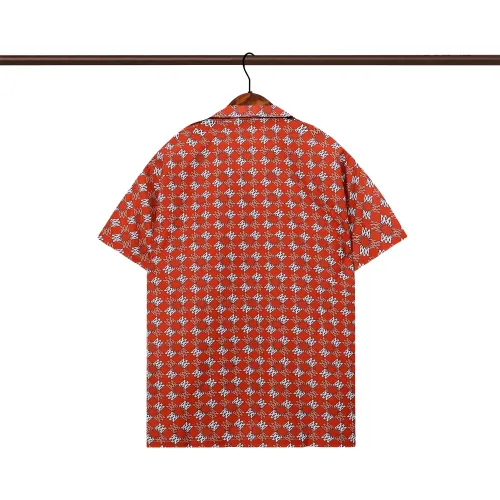 Replica Amiri Shirts Short Sleeved For Men #1446131 $32.00 USD for Wholesale