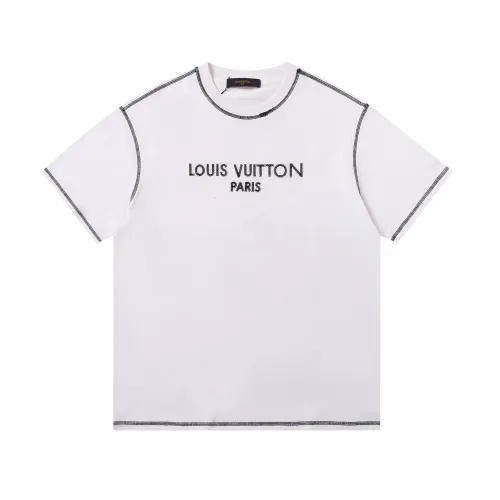 Wholesale Louis Vuitton LV T-Shirts Short Sleeved For Unisex #1446133 $34.00 USD, Wholesale Quality Replica Louis Vuitton LV T-Shirts