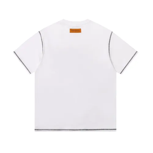 Replica Louis Vuitton LV T-Shirts Short Sleeved For Unisex #1446133 $34.00 USD for Wholesale