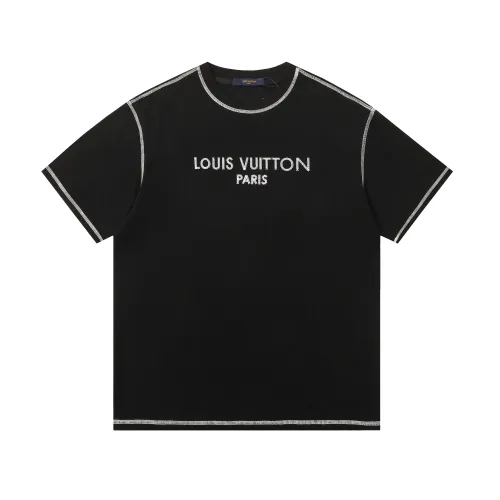 Wholesale Louis Vuitton LV T-Shirts Short Sleeved For Unisex #1446134 $34.00 USD, Wholesale Quality Replica Louis Vuitton LV T-Shirts
