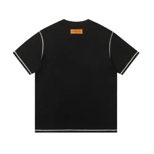 Replica Louis Vuitton LV T-Shirts Short Sleeved For Unisex #1446134 $34.00 USD for Wholesale