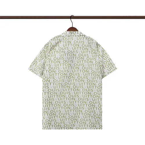 Replica Louis Vuitton LV Shirts Short Sleeved For Men #1446136 $32.00 USD for Wholesale