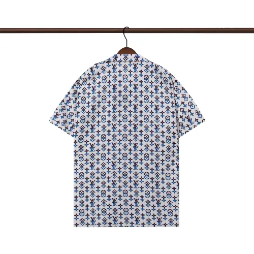 Replica Louis Vuitton LV Shirts Short Sleeved For Men #1446137 $32.00 USD for Wholesale
