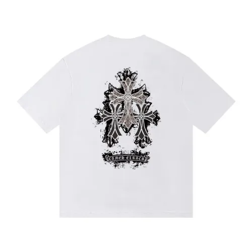 Wholesale Chrome Hearts T-Shirts Short Sleeved For Unisex #1446148 $32.00 USD, Wholesale Quality Replica Chrome Hearts T-Shirts