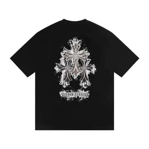 Wholesale Chrome Hearts T-Shirts Short Sleeved For Unisex #1446149 $32.00 USD, Wholesale Quality Replica Chrome Hearts T-Shirts