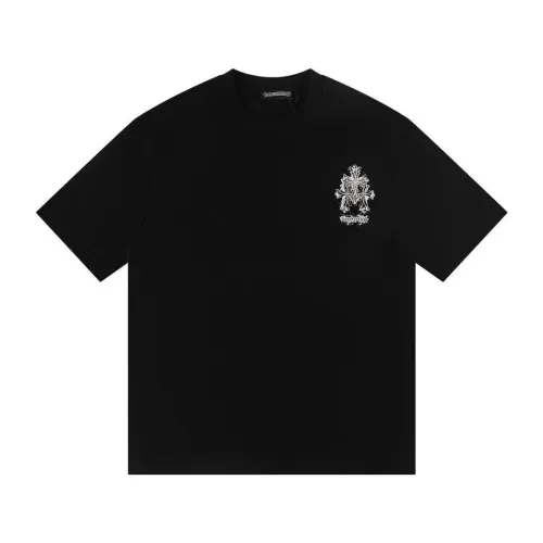 Replica Chrome Hearts T-Shirts Short Sleeved For Unisex #1446149 $32.00 USD for Wholesale