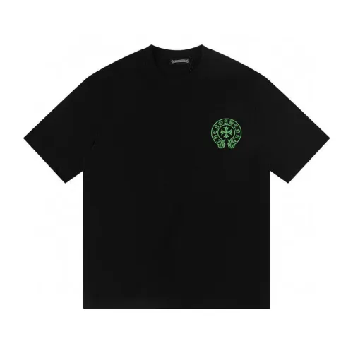 Replica Chrome Hearts T-Shirts Short Sleeved For Unisex #1446155 $32.00 USD for Wholesale