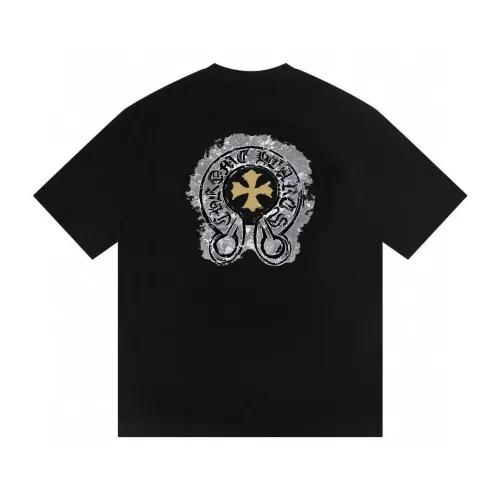 Wholesale Chrome Hearts T-Shirts Short Sleeved For Unisex #1446157 $32.00 USD, Wholesale Quality Replica Chrome Hearts T-Shirts