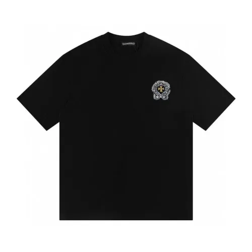 Replica Chrome Hearts T-Shirts Short Sleeved For Unisex #1446157 $32.00 USD for Wholesale