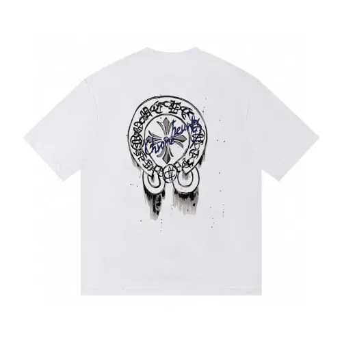 Wholesale Chrome Hearts T-Shirts Short Sleeved For Unisex #1446158 $32.00 USD, Wholesale Quality Replica Chrome Hearts T-Shirts