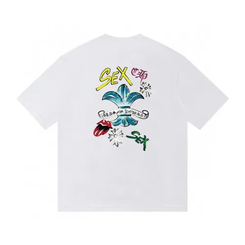 Wholesale Chrome Hearts T-Shirts Short Sleeved For Unisex #1446162 $32.00 USD, Wholesale Quality Replica Chrome Hearts T-Shirts