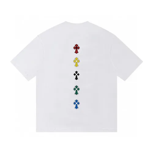 Wholesale Chrome Hearts T-Shirts Short Sleeved For Unisex #1446164 $32.00 USD, Wholesale Quality Replica Chrome Hearts T-Shirts