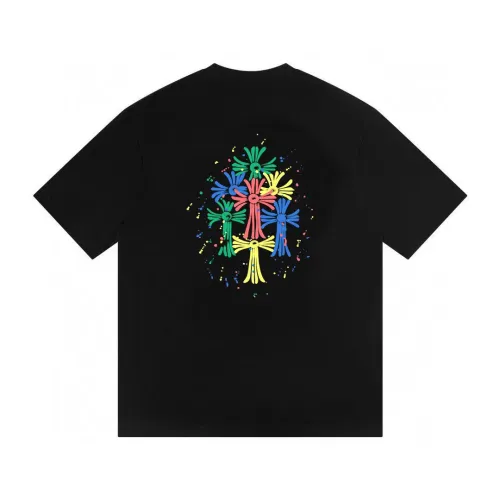 Wholesale Chrome Hearts T-Shirts Short Sleeved For Unisex #1446167 $32.00 USD, Wholesale Quality Replica Chrome Hearts T-Shirts