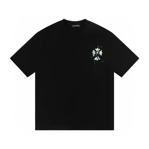 Replica Chrome Hearts T-Shirts Short Sleeved For Unisex #1446169 $32.00 USD for Wholesale