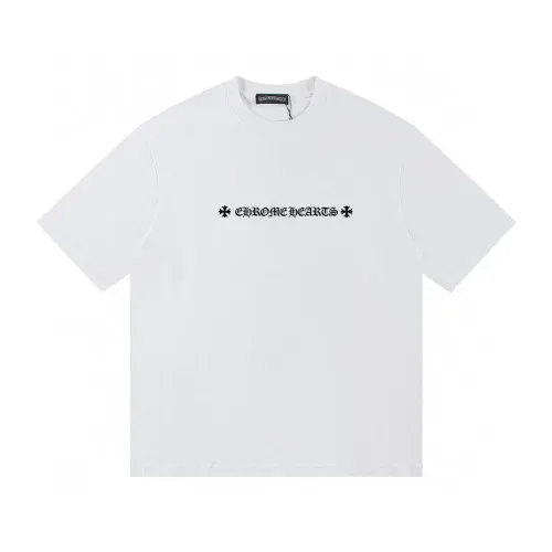 Wholesale Chrome Hearts T-Shirts Short Sleeved For Unisex #1446170 $32.00 USD, Wholesale Quality Replica Chrome Hearts T-Shirts
