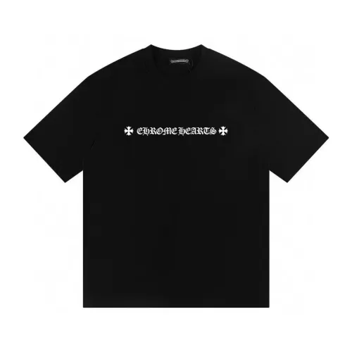 Wholesale Chrome Hearts T-Shirts Short Sleeved For Unisex #1446171 $32.00 USD, Wholesale Quality Replica Chrome Hearts T-Shirts