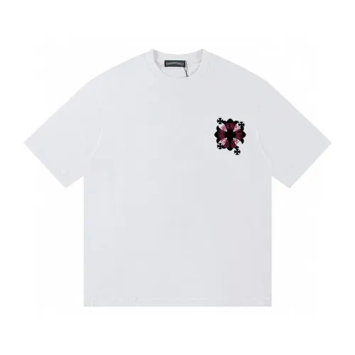 Replica Chrome Hearts T-Shirts Short Sleeved For Unisex #1446172 $32.00 USD for Wholesale