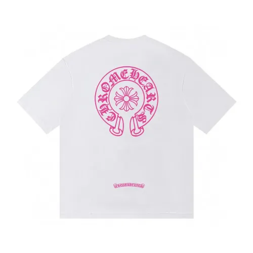 Wholesale Chrome Hearts T-Shirts Short Sleeved For Unisex #1446178 $32.00 USD, Wholesale Quality Replica Chrome Hearts T-Shirts