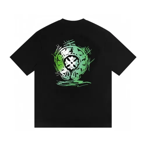 Wholesale Chrome Hearts T-Shirts Short Sleeved For Unisex #1446181 $32.00 USD, Wholesale Quality Replica Chrome Hearts T-Shirts