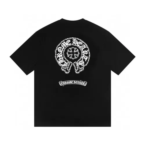 Wholesale Chrome Hearts T-Shirts Short Sleeved For Unisex #1446183 $32.00 USD, Wholesale Quality Replica Chrome Hearts T-Shirts
