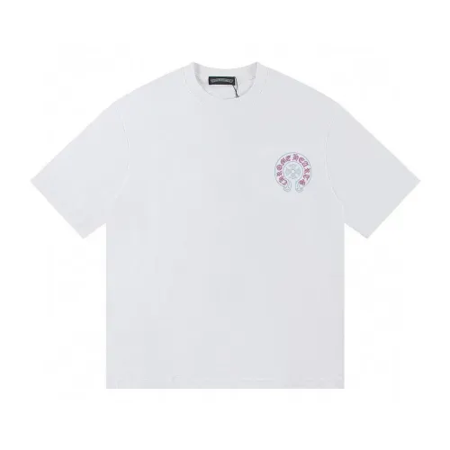 Replica Chrome Hearts T-Shirts Short Sleeved For Unisex #1446184 $32.00 USD for Wholesale