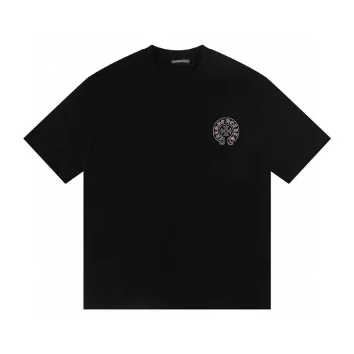 Replica Chrome Hearts T-Shirts Short Sleeved For Unisex #1446185 $32.00 USD for Wholesale