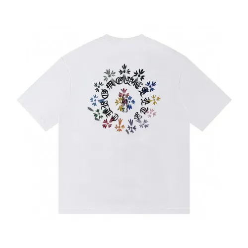 Wholesale Chrome Hearts T-Shirts Short Sleeved For Unisex #1446186 $32.00 USD, Wholesale Quality Replica Chrome Hearts T-Shirts