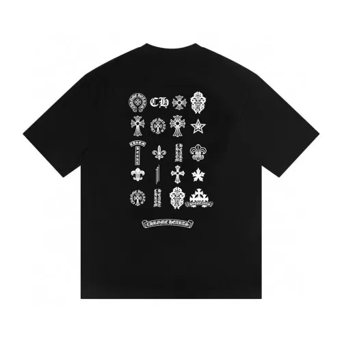Wholesale Chrome Hearts T-Shirts Short Sleeved For Unisex #1446189 $32.00 USD, Wholesale Quality Replica Chrome Hearts T-Shirts