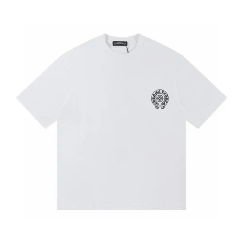 Replica Chrome Hearts T-Shirts Short Sleeved For Unisex #1446190 $32.00 USD for Wholesale