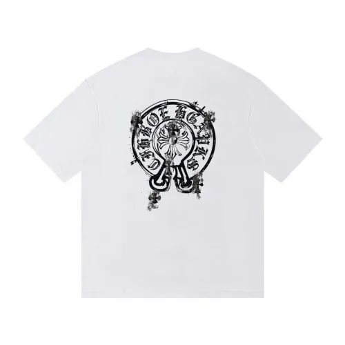Wholesale Chrome Hearts T-Shirts Short Sleeved For Unisex #1446192 $32.00 USD, Wholesale Quality Replica Chrome Hearts T-Shirts