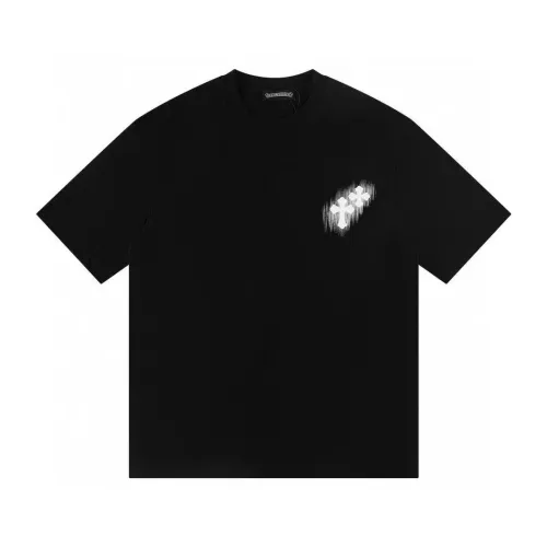 Replica Chrome Hearts T-Shirts Short Sleeved For Unisex #1446193 $32.00 USD for Wholesale