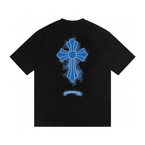 Wholesale Chrome Hearts T-Shirts Short Sleeved For Unisex #1446197 $32.00 USD, Wholesale Quality Replica Chrome Hearts T-Shirts