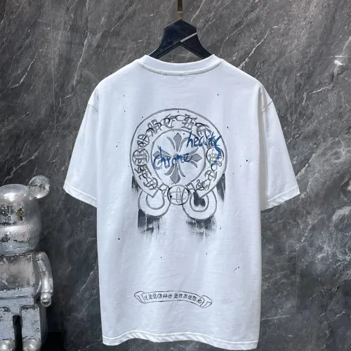 Wholesale Chrome Hearts T-Shirts Short Sleeved For Unisex #1446205 $36.00 USD, Wholesale Quality Replica Chrome Hearts T-Shirts