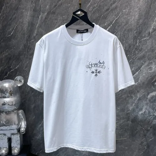 Replica Chrome Hearts T-Shirts Short Sleeved For Unisex #1446205 $36.00 USD for Wholesale