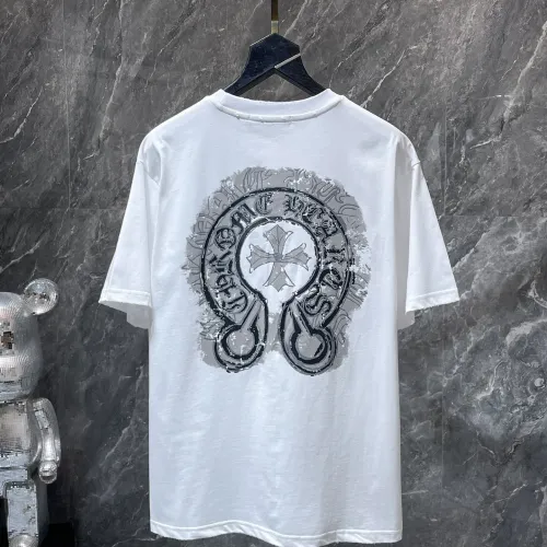 Wholesale Chrome Hearts T-Shirts Short Sleeved For Unisex #1446208 $39.00 USD, Wholesale Quality Replica Chrome Hearts T-Shirts