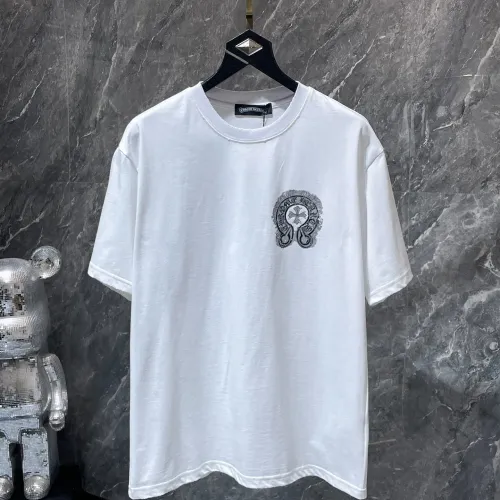 Replica Chrome Hearts T-Shirts Short Sleeved For Unisex #1446208 $39.00 USD for Wholesale