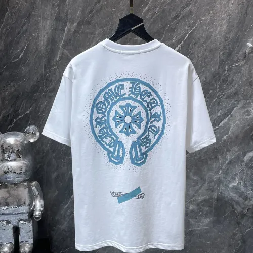 Wholesale Chrome Hearts T-Shirts Short Sleeved For Unisex #1446209 $39.00 USD, Wholesale Quality Replica Chrome Hearts T-Shirts