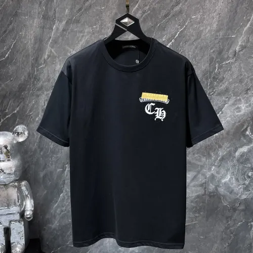 Replica Chrome Hearts T-Shirts Short Sleeved For Unisex #1446210 $39.00 USD for Wholesale