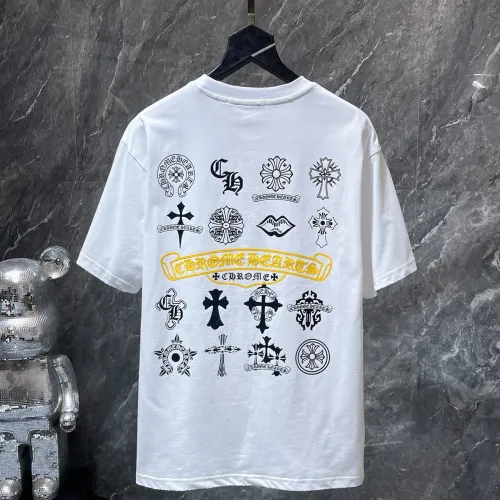 Wholesale Chrome Hearts T-Shirts Short Sleeved For Unisex #1446211 $40.00 USD, Wholesale Quality Replica Chrome Hearts T-Shirts