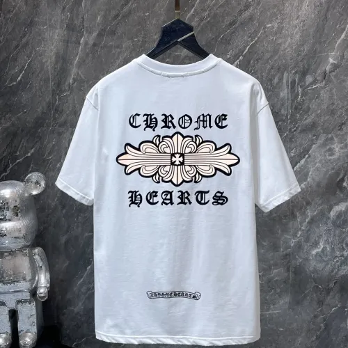 Wholesale Chrome Hearts T-Shirts Short Sleeved For Unisex #1446213 $40.00 USD, Wholesale Quality Replica Chrome Hearts T-Shirts