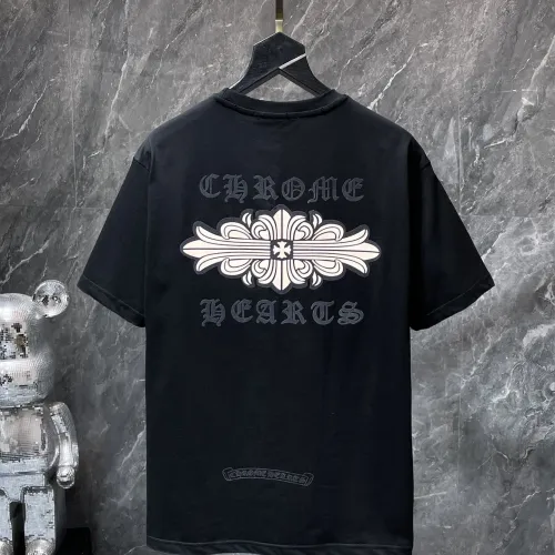 Wholesale Chrome Hearts T-Shirts Short Sleeved For Unisex #1446214 $40.00 USD, Wholesale Quality Replica Chrome Hearts T-Shirts