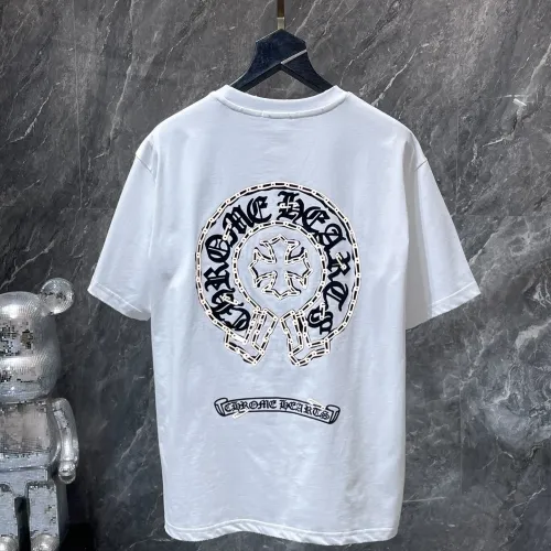 Wholesale Chrome Hearts T-Shirts Short Sleeved For Unisex #1446215 $40.00 USD, Wholesale Quality Replica Chrome Hearts T-Shirts