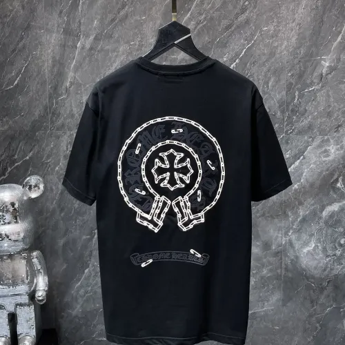 Wholesale Chrome Hearts T-Shirts Short Sleeved For Unisex #1446216 $40.00 USD, Wholesale Quality Replica Chrome Hearts T-Shirts