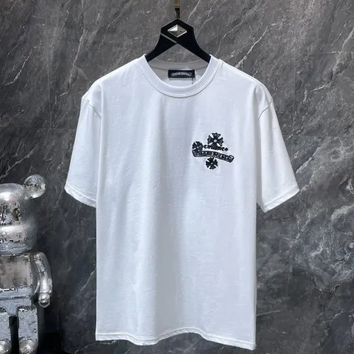 Replica Chrome Hearts T-Shirts Short Sleeved For Unisex #1446217 $40.00 USD for Wholesale
