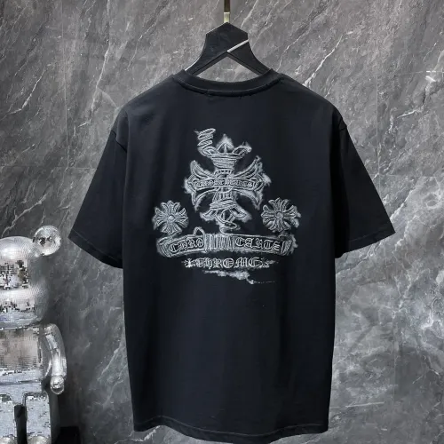 Wholesale Chrome Hearts T-Shirts Short Sleeved For Unisex #1446218 $40.00 USD, Wholesale Quality Replica Chrome Hearts T-Shirts