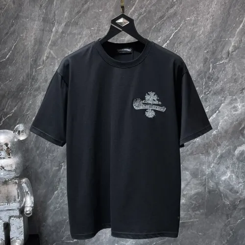 Replica Chrome Hearts T-Shirts Short Sleeved For Unisex #1446218 $40.00 USD for Wholesale